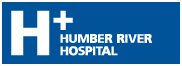 Humber River Hospital көгілдір logo.png