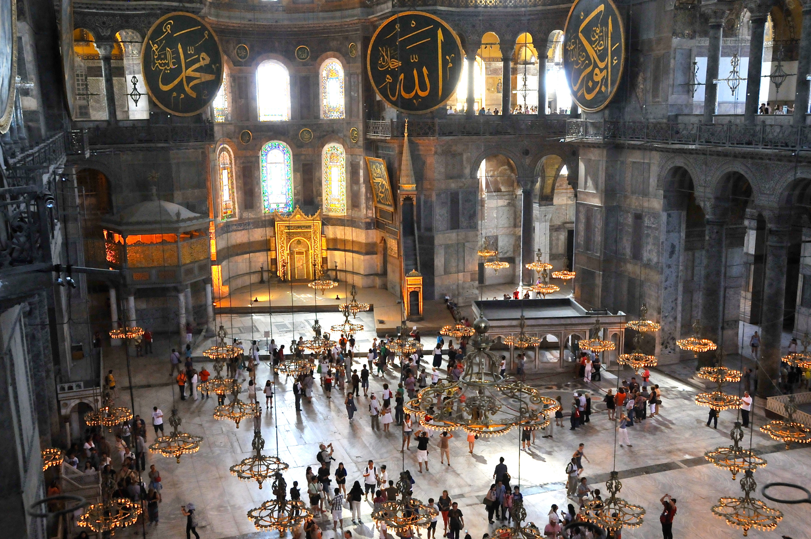 File Interior Of Hagia Sophia 2012 Jpg Wikimedia Commons