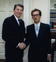 File:James Bishop (diplomat) And Ronald Reagan.jpg