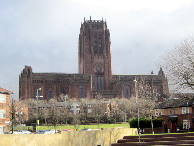 File:Liverpool Cathedral From Nelson Street - geograph.org.uk - 2812424.jpg