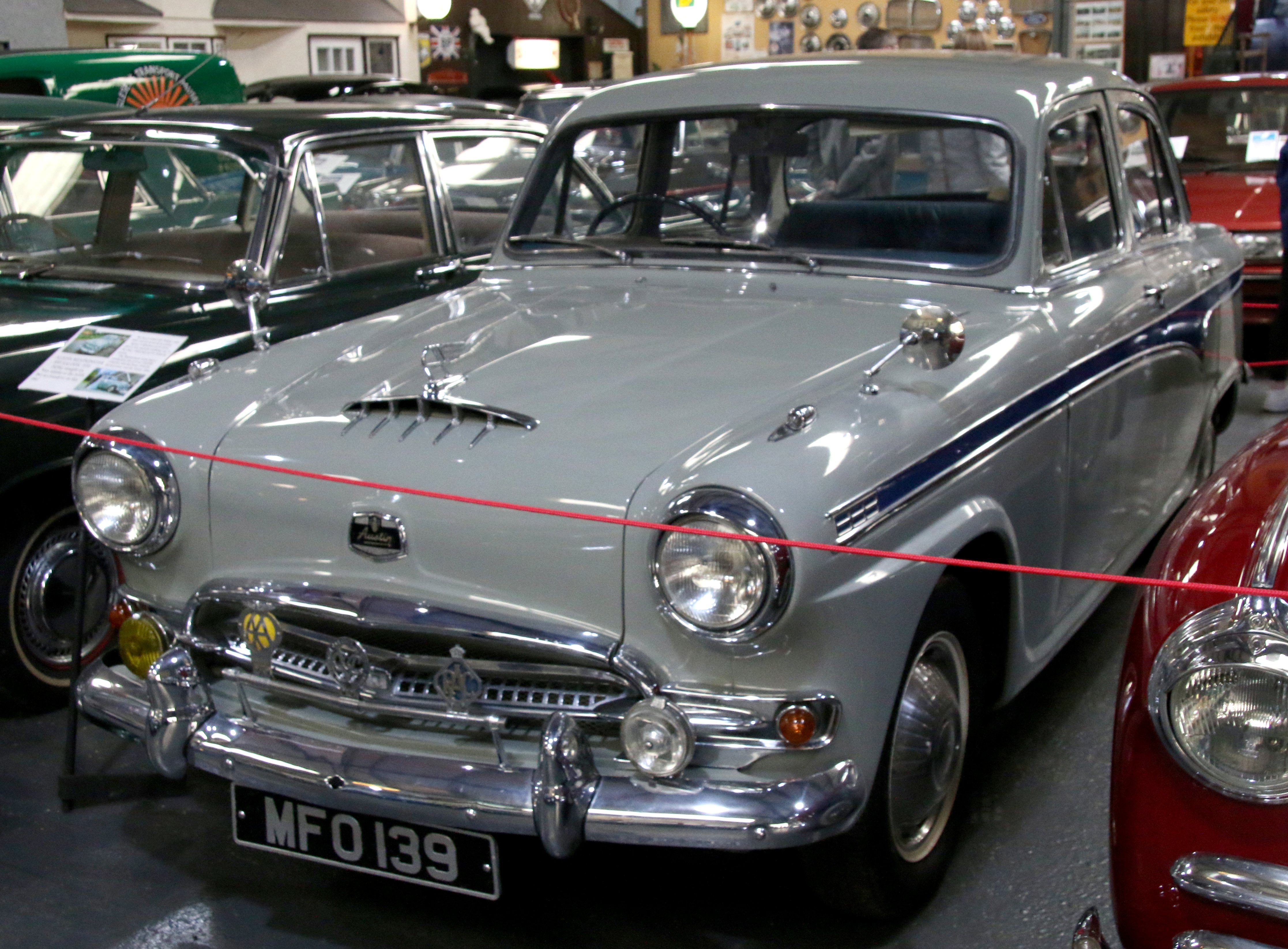 1953 Austin a40