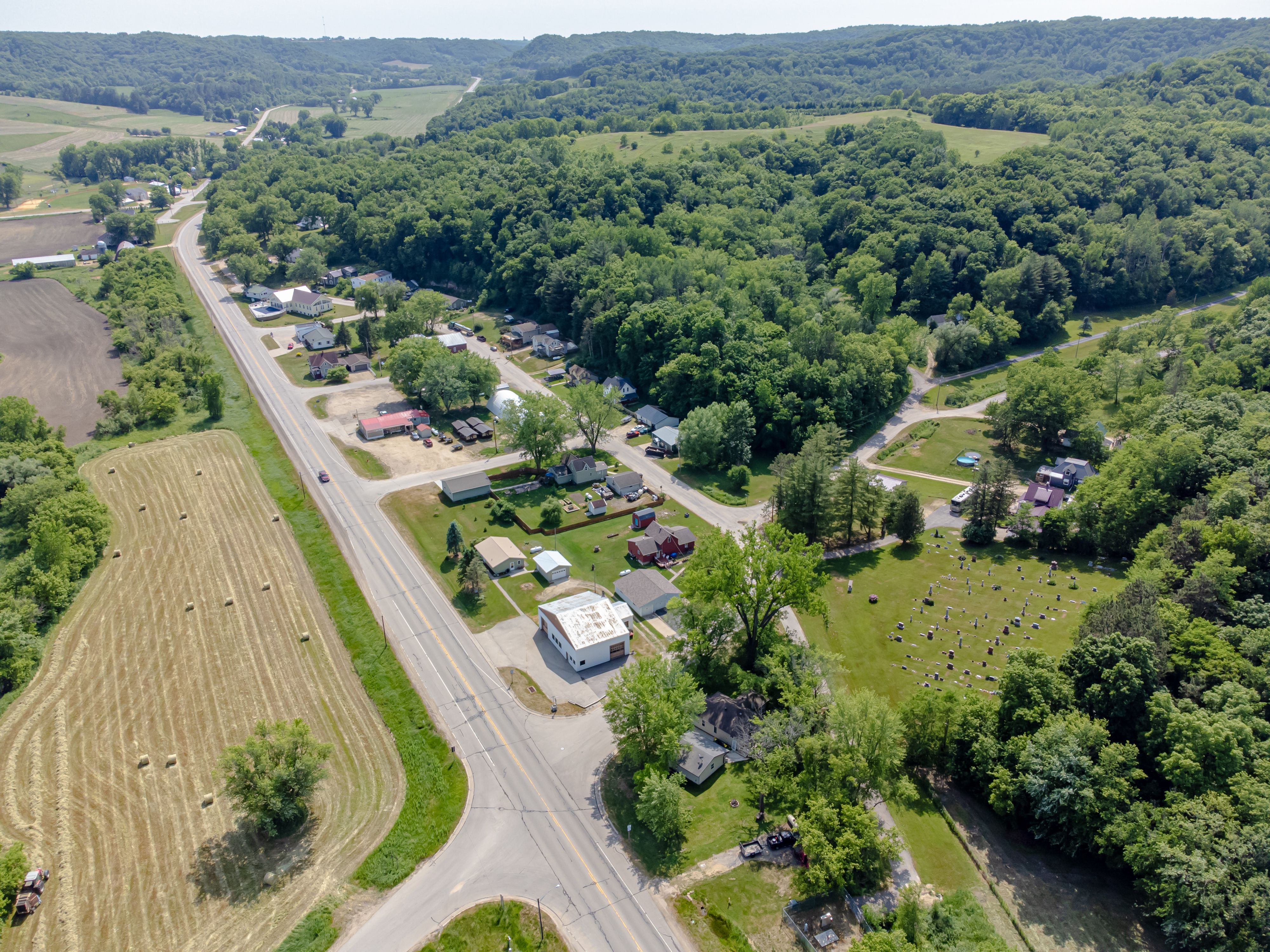 Melvina, Wisconsin