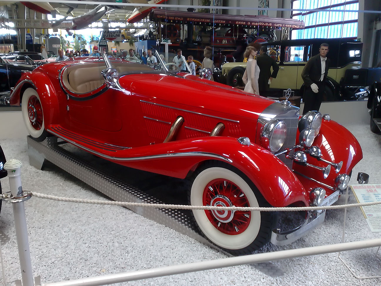 Mercedes Benz 540k Special Roadster 1937