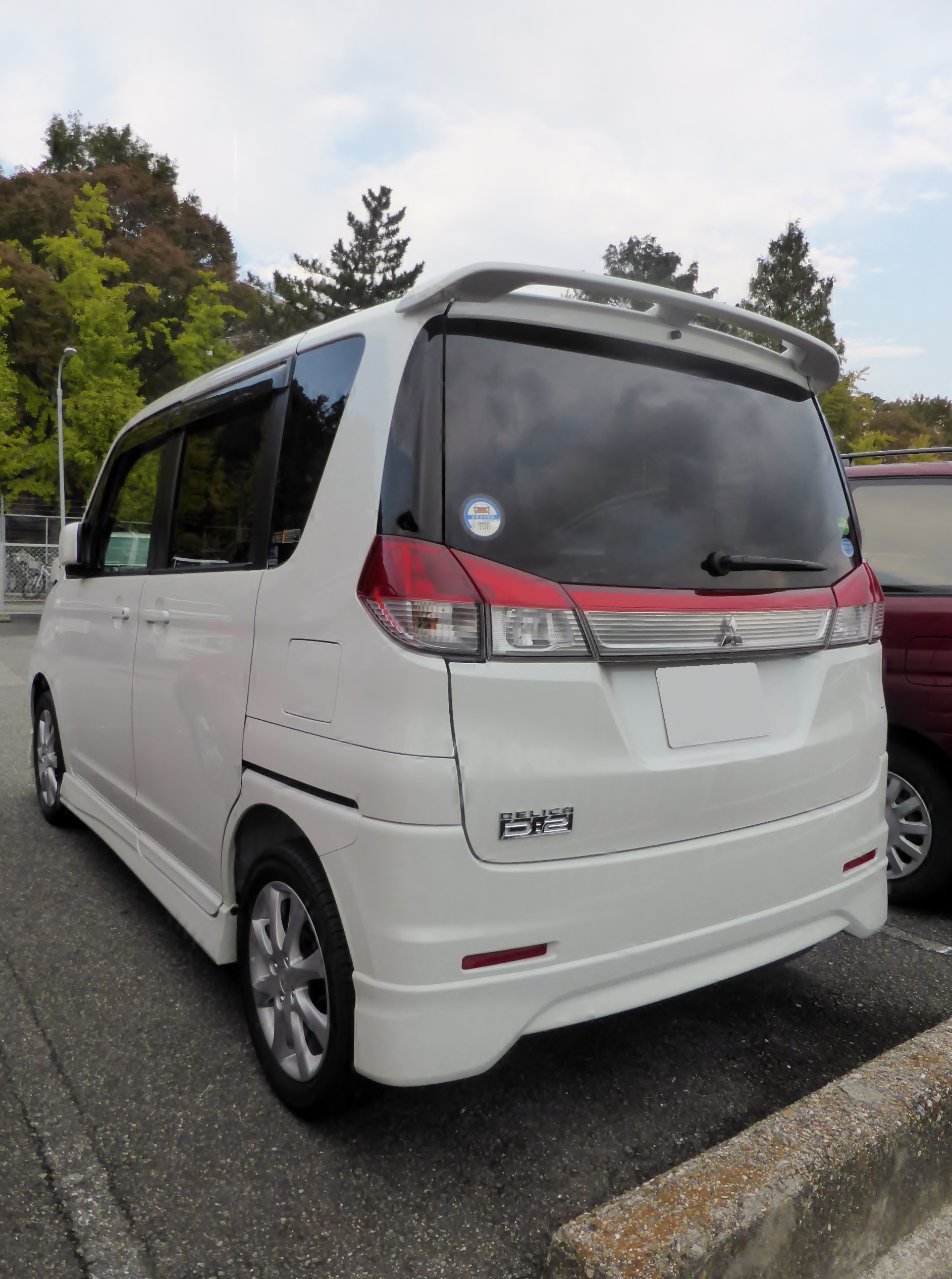 mitsubishi delica (mb15s)