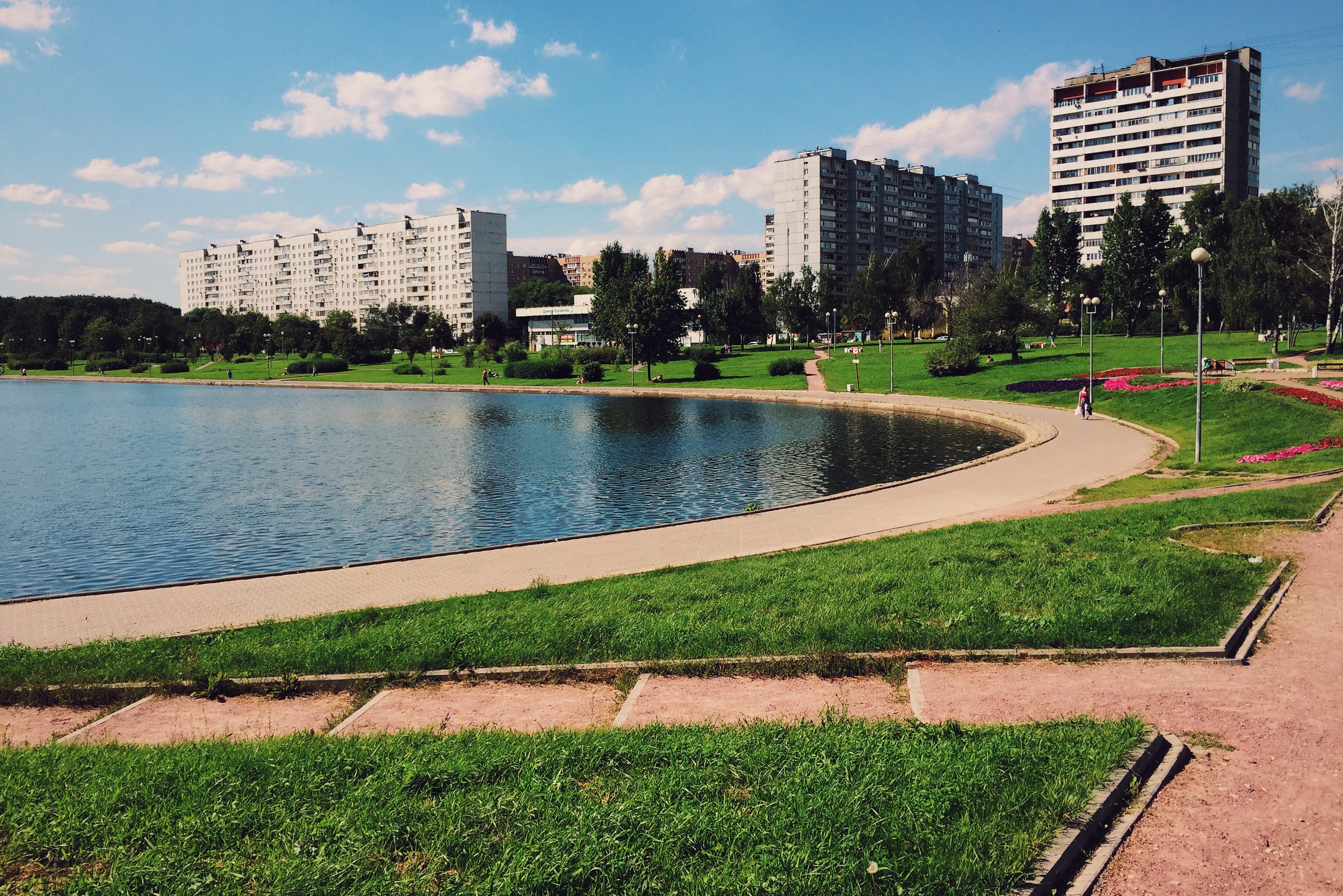 гольяновский пруд в москве