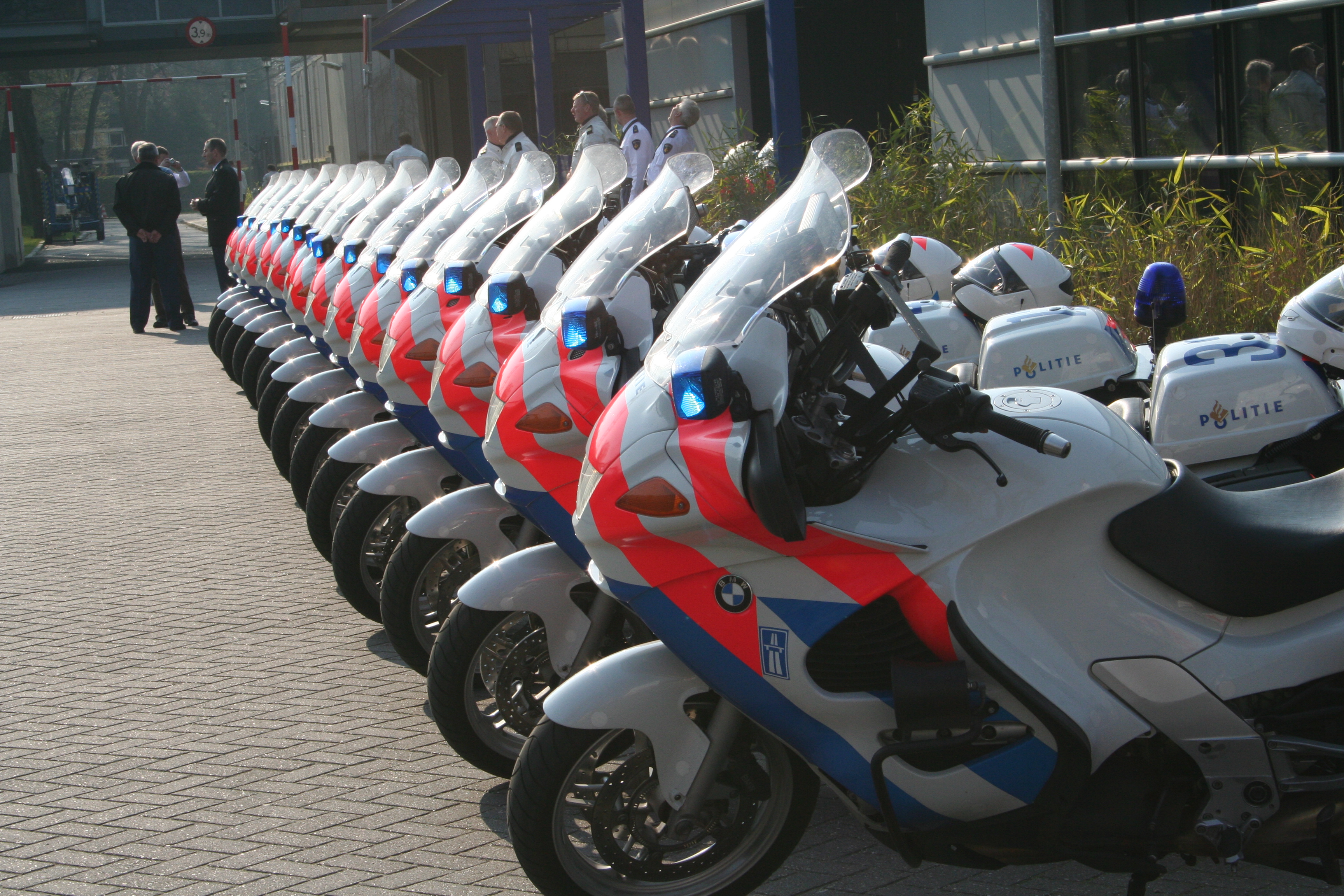 BMW k1200 Police