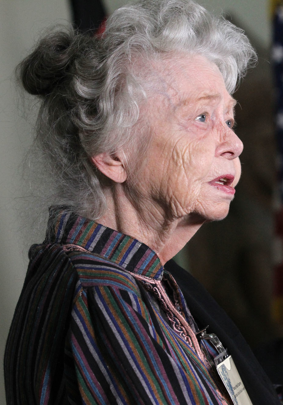 Dupree giving a speech during the International Architectural Ideas Competition at the [[National Museum of Afghanistan]] in September 2012 in [[Kabul]], Afghanistan