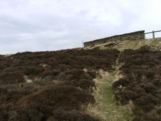 File:Old Railway Bridge Parapet - geograph.org.uk - 1206299.jpg