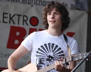 Dominik Büchele German singer and songwriter