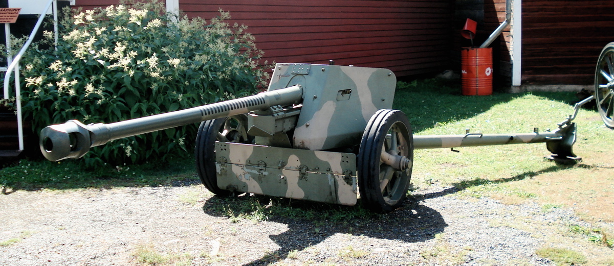 7.5 cm PaK 40 'German Anti-tank Gun