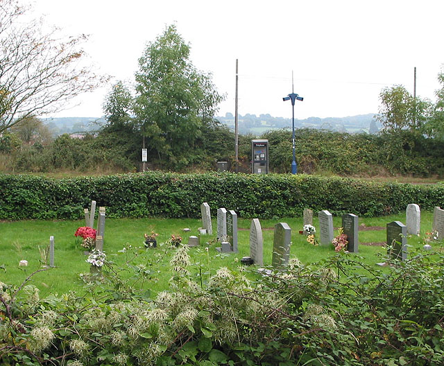 File:Phone Box on the A49 at Much Birch - geograph.org.uk - 578853.jpg