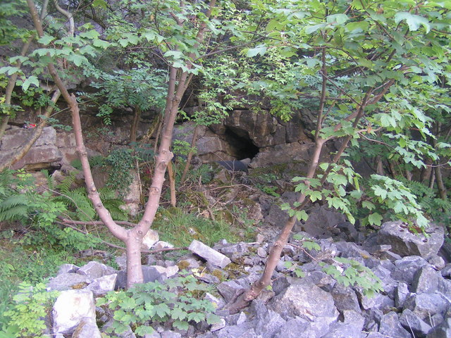 Pindale Cave - geograph.org.uk - 209712