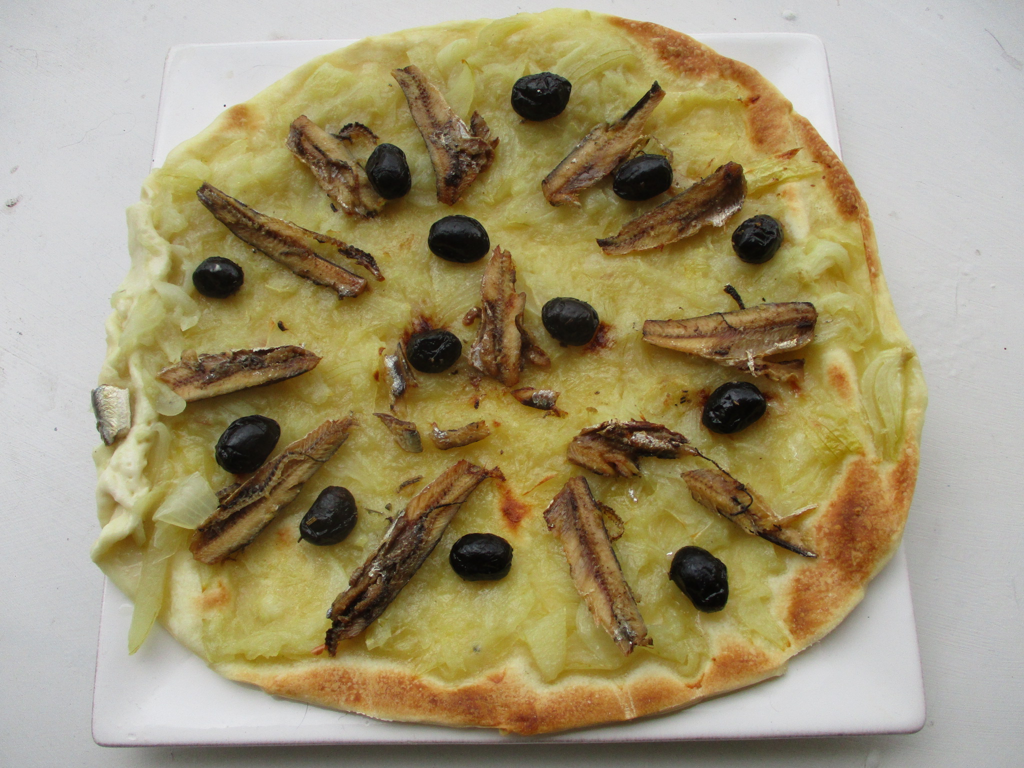 Писсаладьер — pissaladière