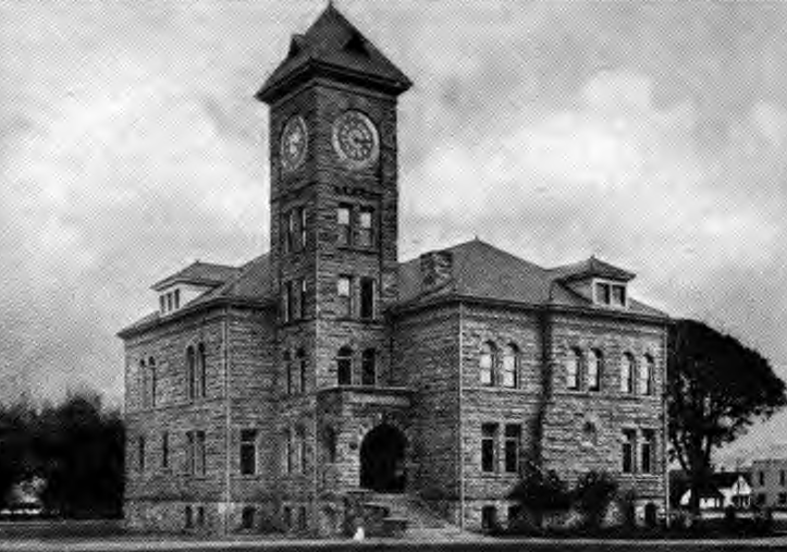 Polk County Courthouse - Oregon