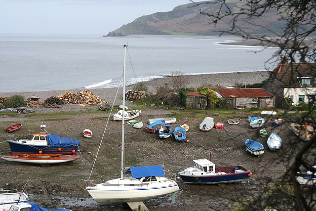 File:Porlock, Porlock Weir - geograph.org.uk - 358235.jpg