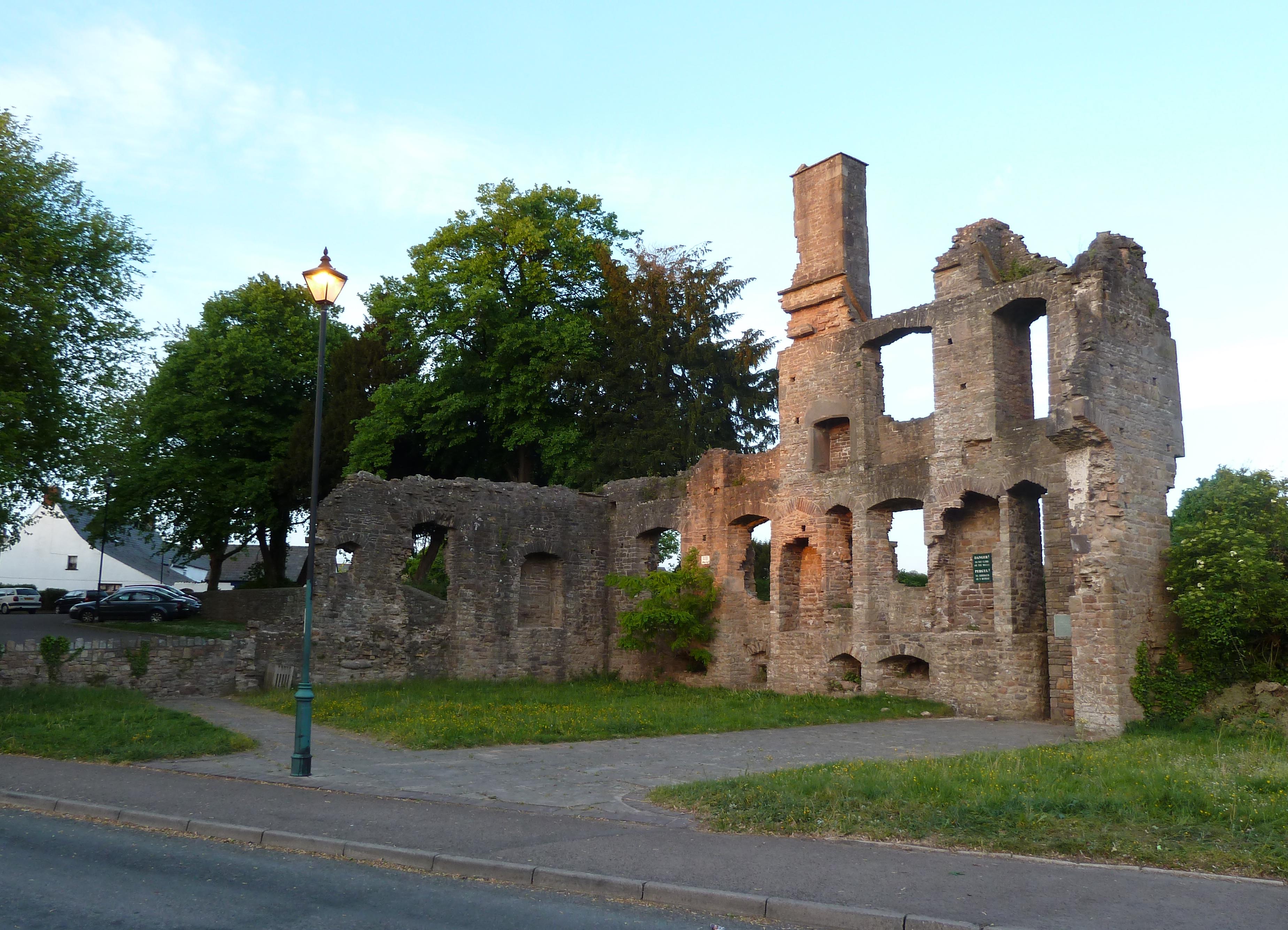 The Procurator's House, Magor