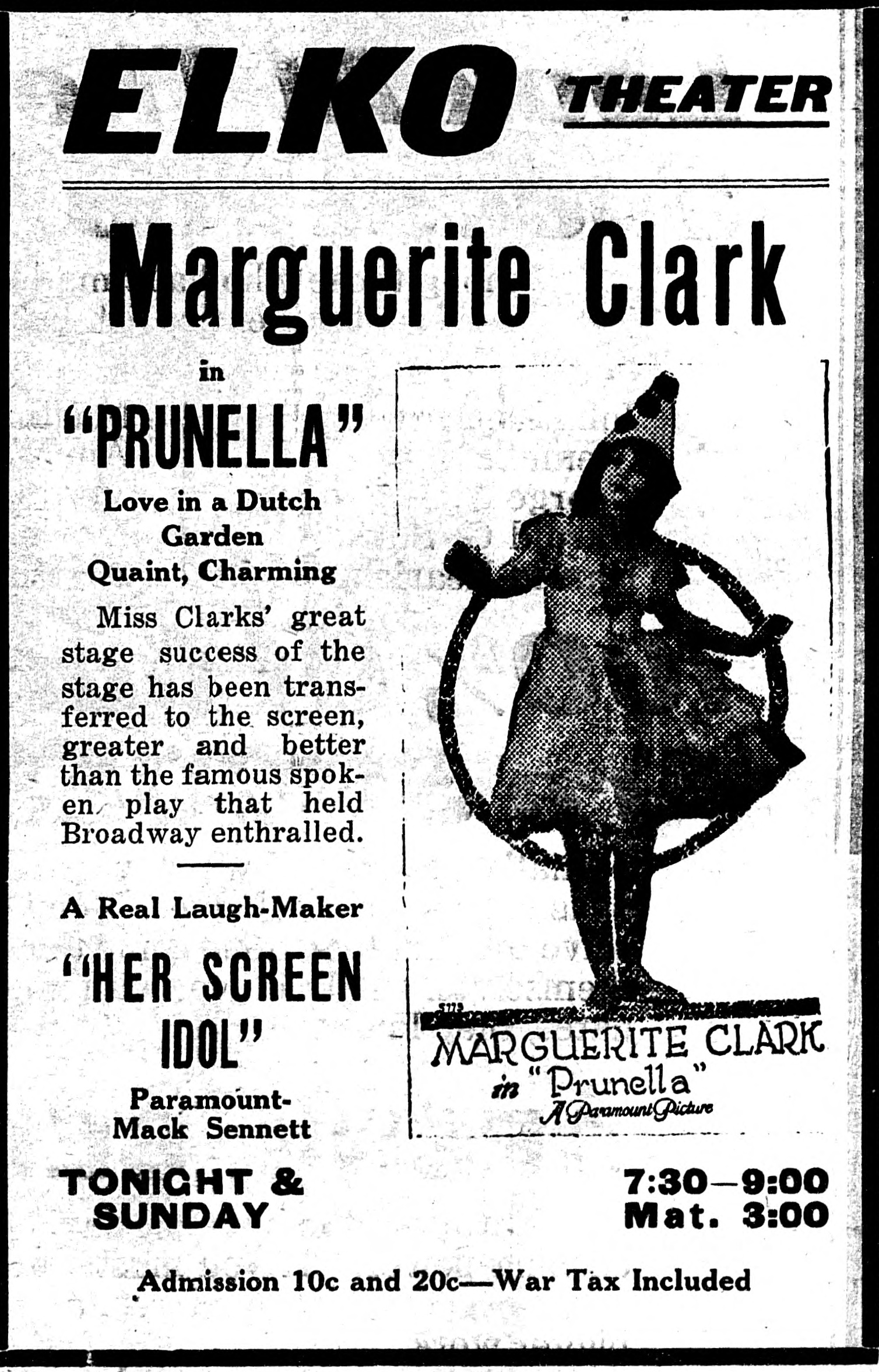 Prunella 1918 Film Wikipedia