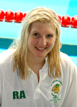 Double bronze medallist Rebecca Adlington Rebecca adlington.png