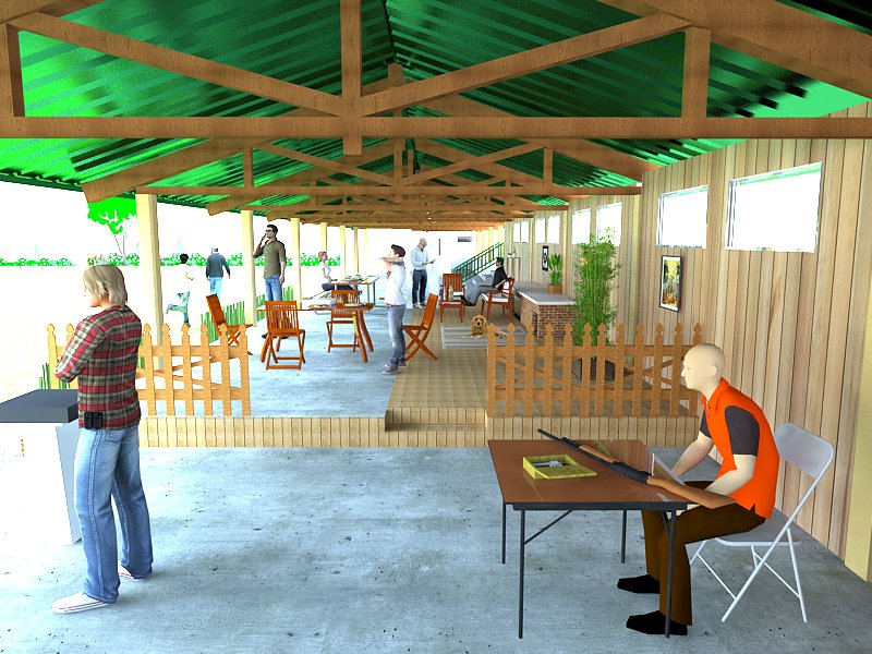 File:Render l Sketchup + V-ray.jpg