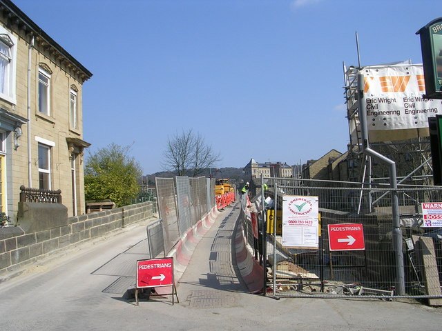 File:Repair work on Ireland Street Bridge - Harden Road - geograph.org.uk - 1804828.jpg