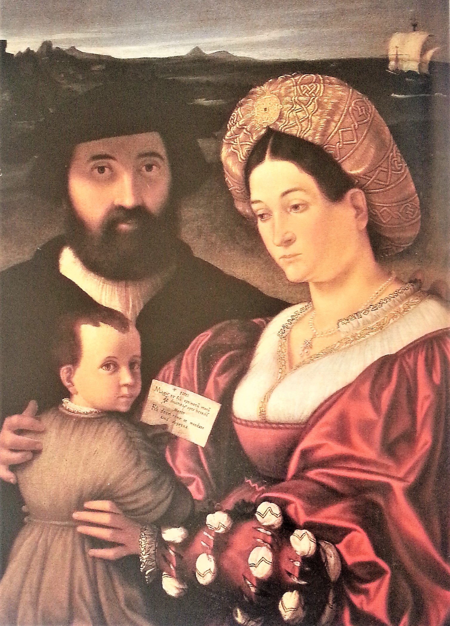 Ritratto Di Famiglia Andrea Previtali Wikipedia