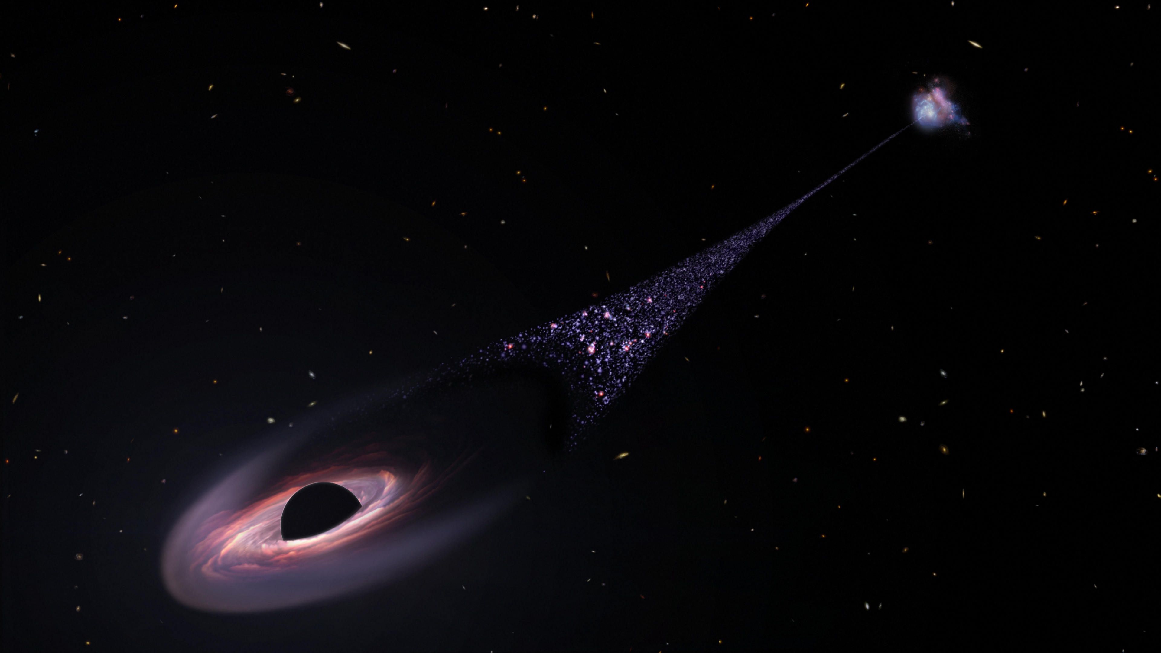 Черные дыры в ядрах галактик. Чёрная дыра в галактике Млечный путь. Галактика Млечный путь телескоп Хаббл. Чёрная дыра в космосе. Черная дыра из космоса.