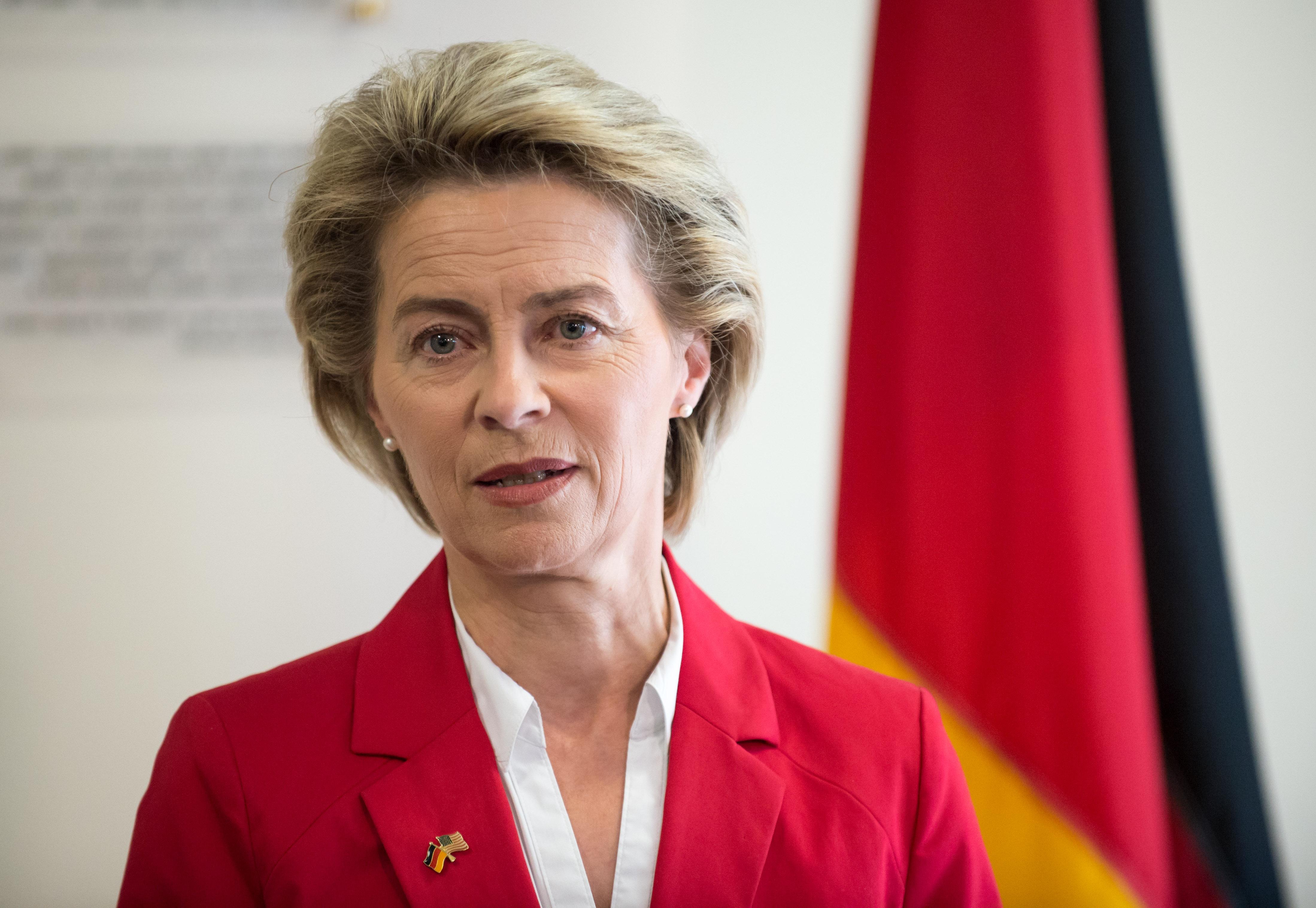 Image result for Ursula Von der Leyen