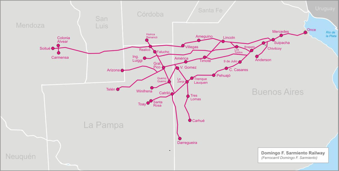 Ferrocarril Oeste de Buenos Aires - Wikipedia, la enciclopedia libre