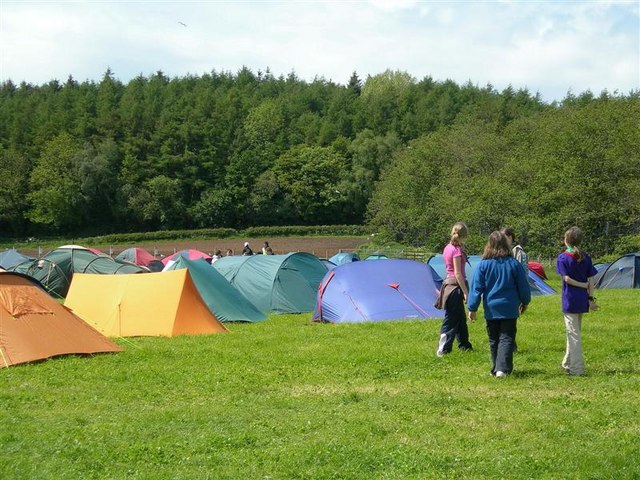 File:Scout Camp at Auchincruive - geograph.org.uk - 451463.jpg