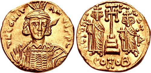 File:Solidus of Constantine IV with Heraclius and Tiberius.jpg