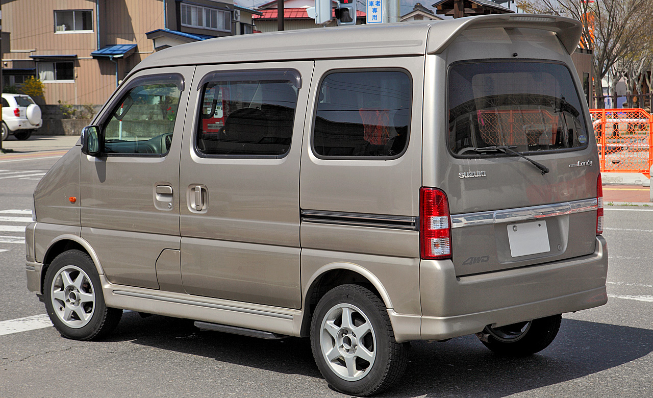 suzuki landy minivan