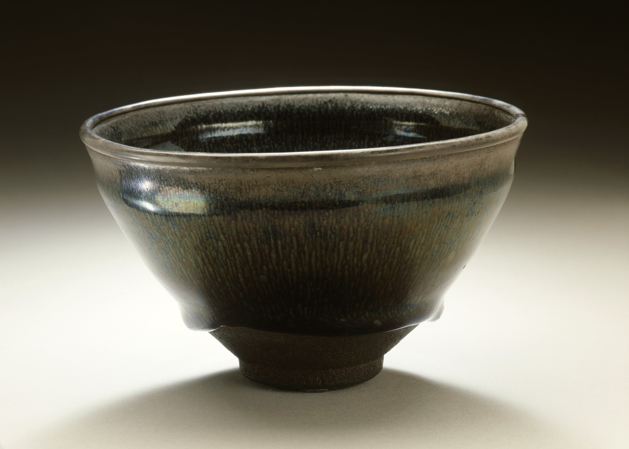 VIOY Handmade Stoneware tea set Tea bowl Matcha bowl Tea cup Tea bucket Accessories,gray,One size 