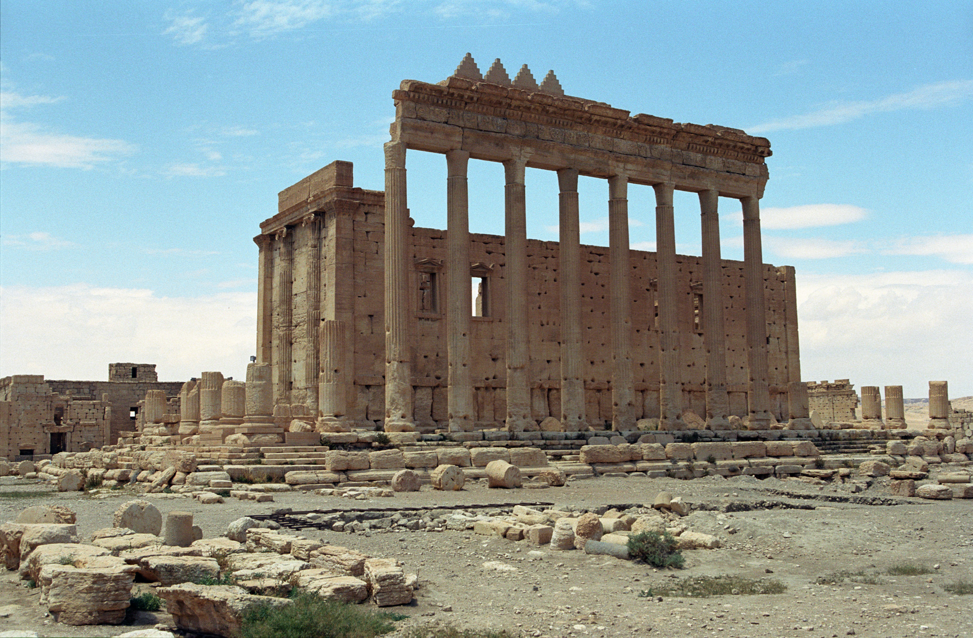 Le temple de Bel