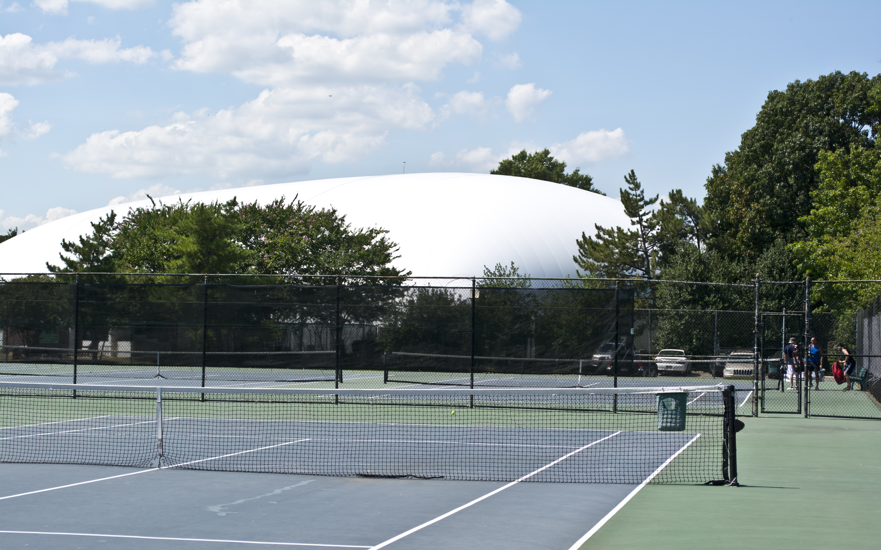 Tennis center