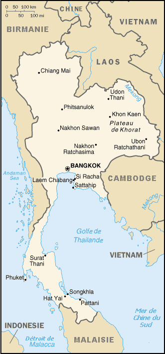 Liste des îles de Thaïlande — Wikipédia