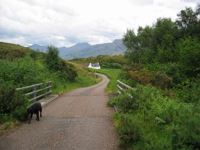 File:The Arnisdail Road - geograph.org.uk - 72909.jpg