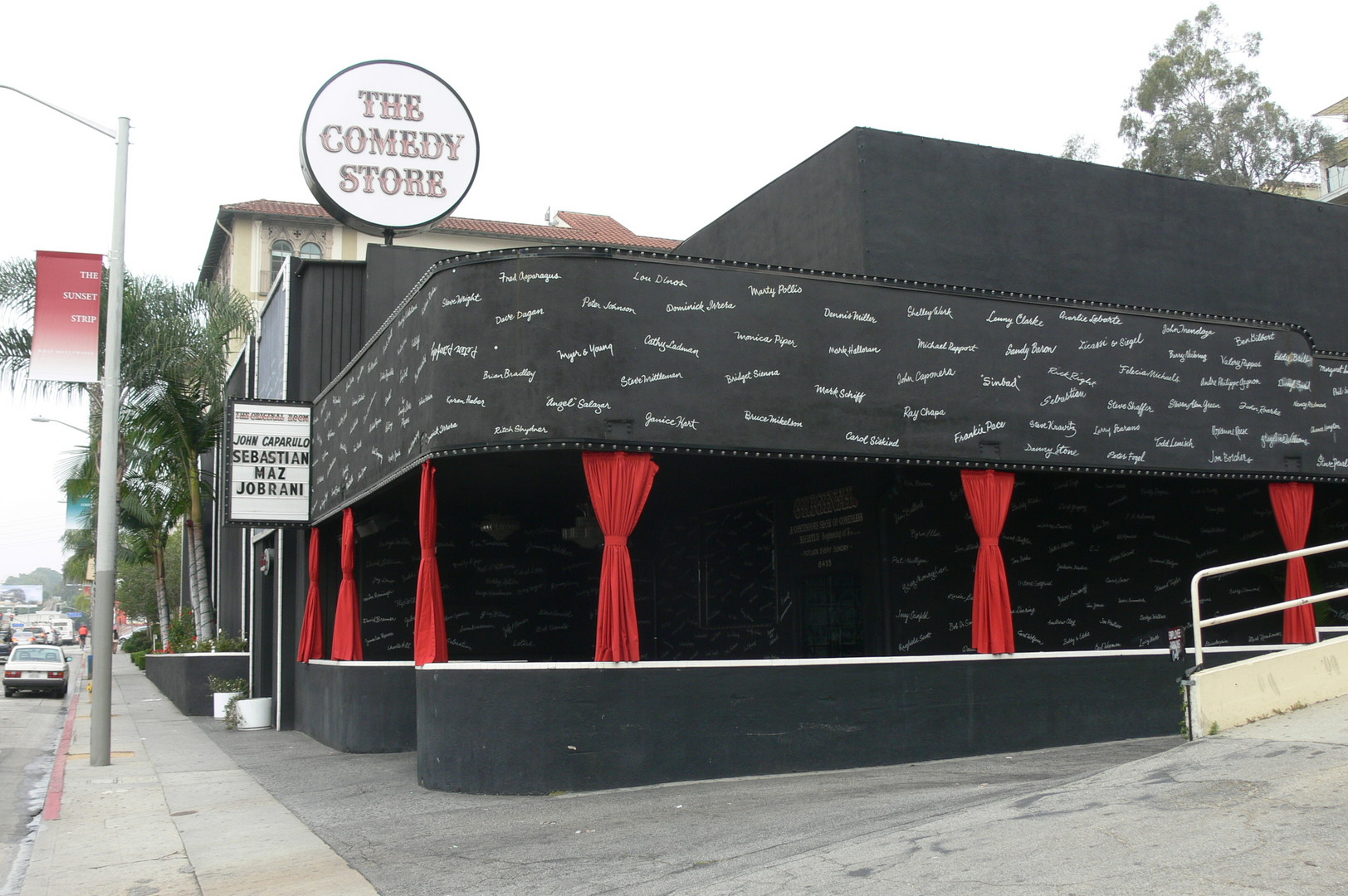 The Comedy Store - Wikipedia