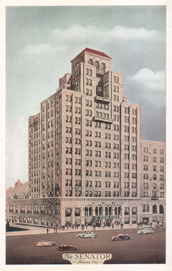 <span class="mw-page-title-main">Senator (Atlantic City hotel)</span> High-rise in Atlantic City, NJ