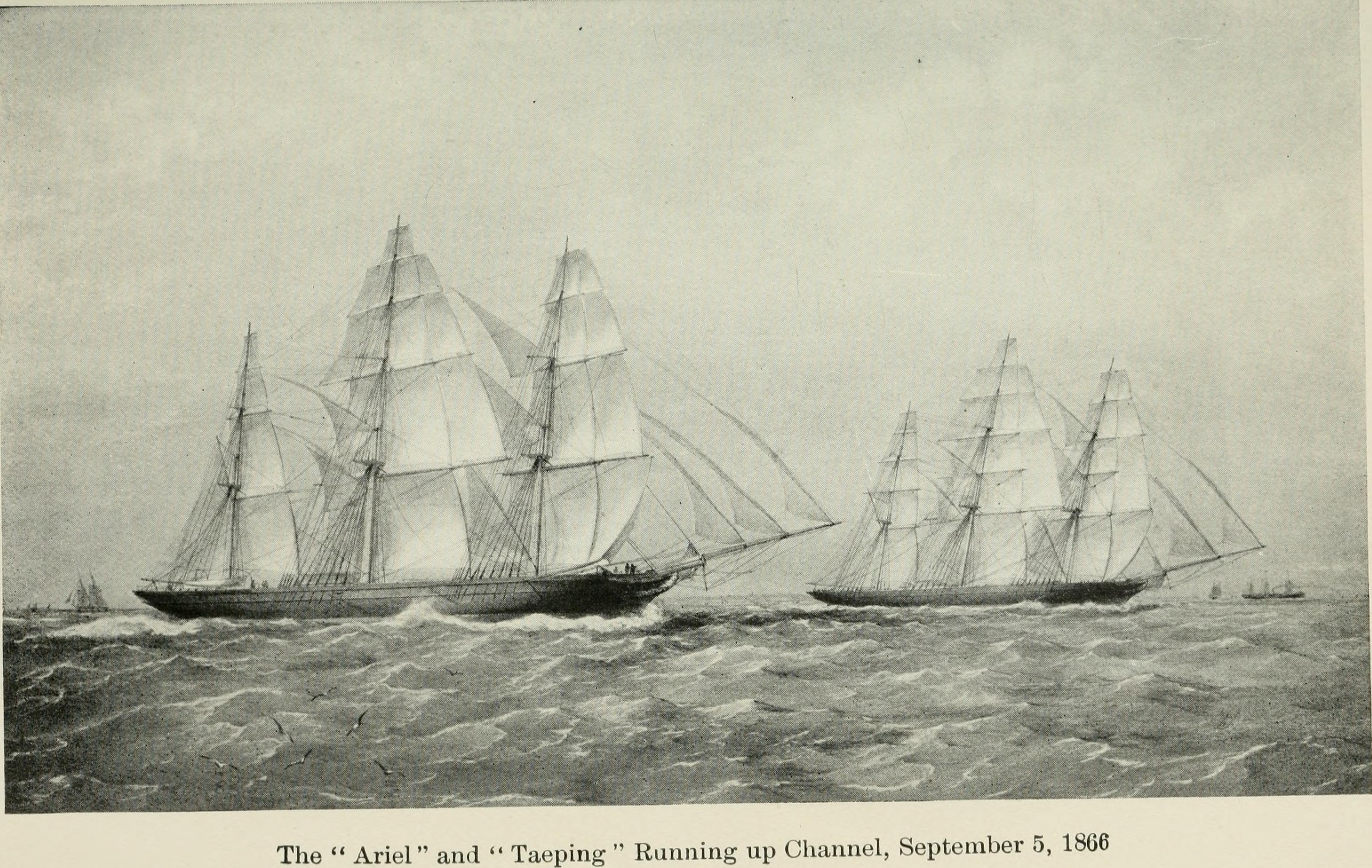 File:The clipper ship era - an epitome of famous American and ...