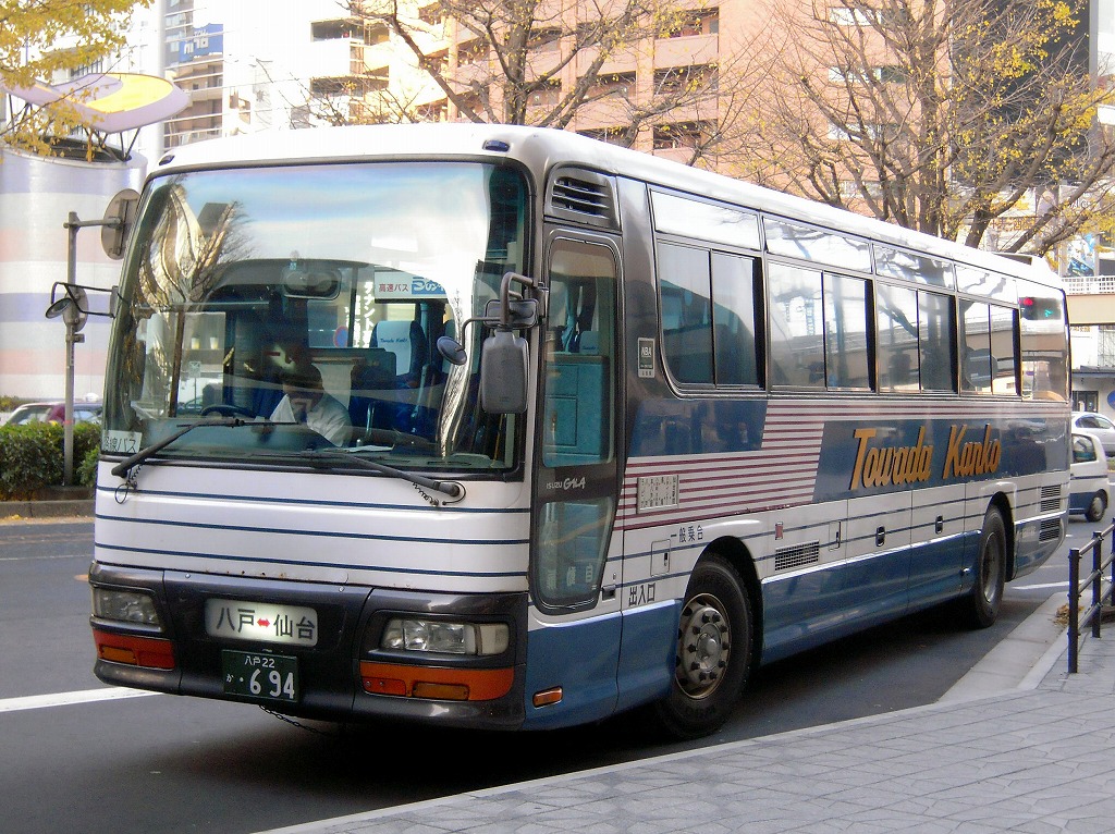 File Towada Kanko Dentetsu Bus 694 Jpg Wikimedia Commons