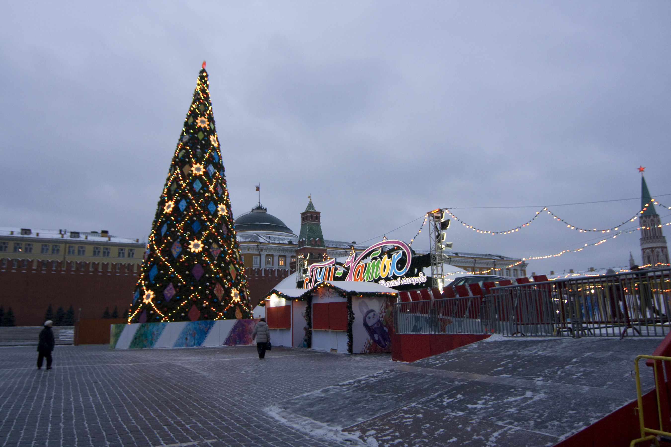 Красная площадь в Барнауле