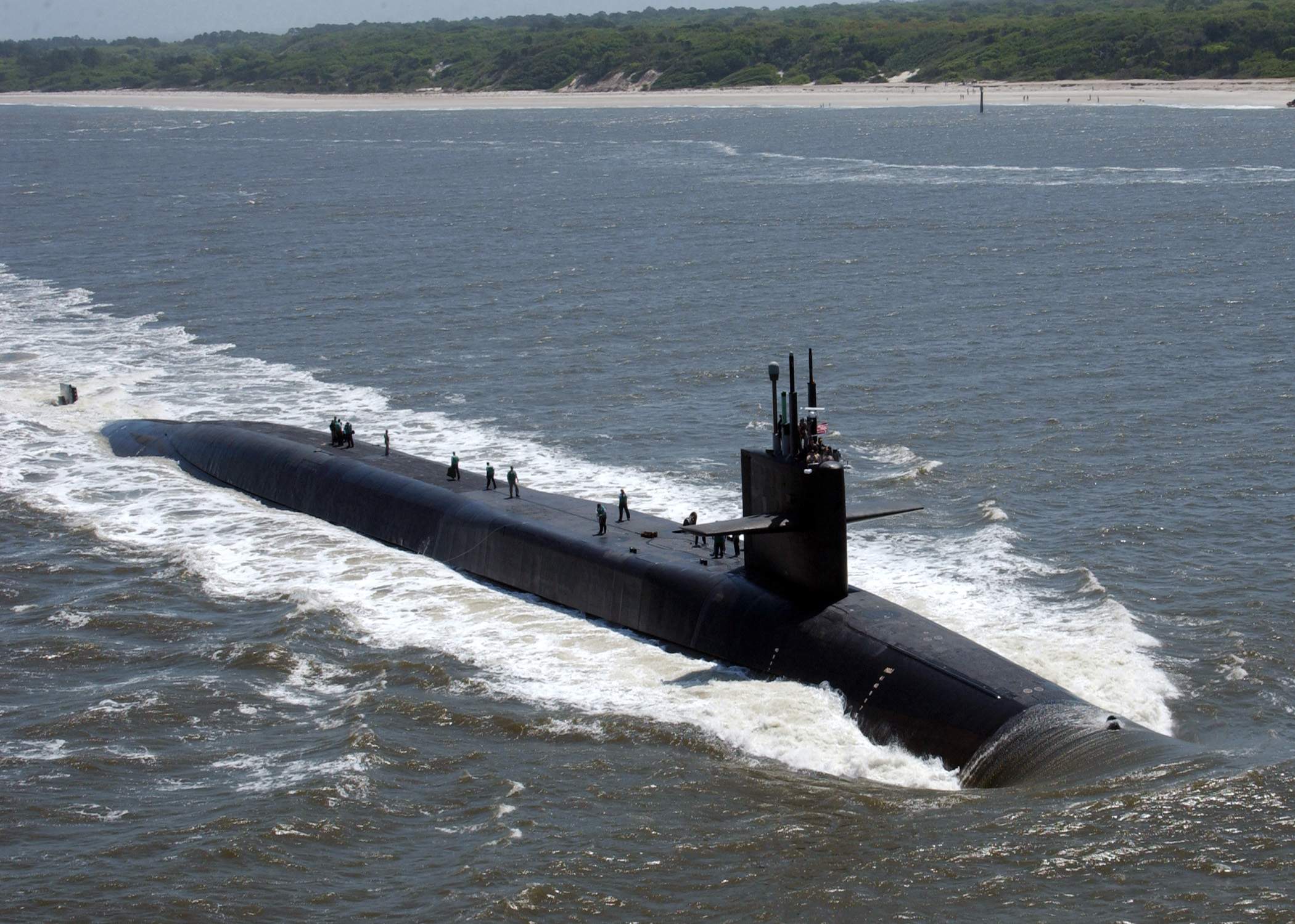 ﻿US Navy – Guided Missile Submarine – USS Florida SSGN 728