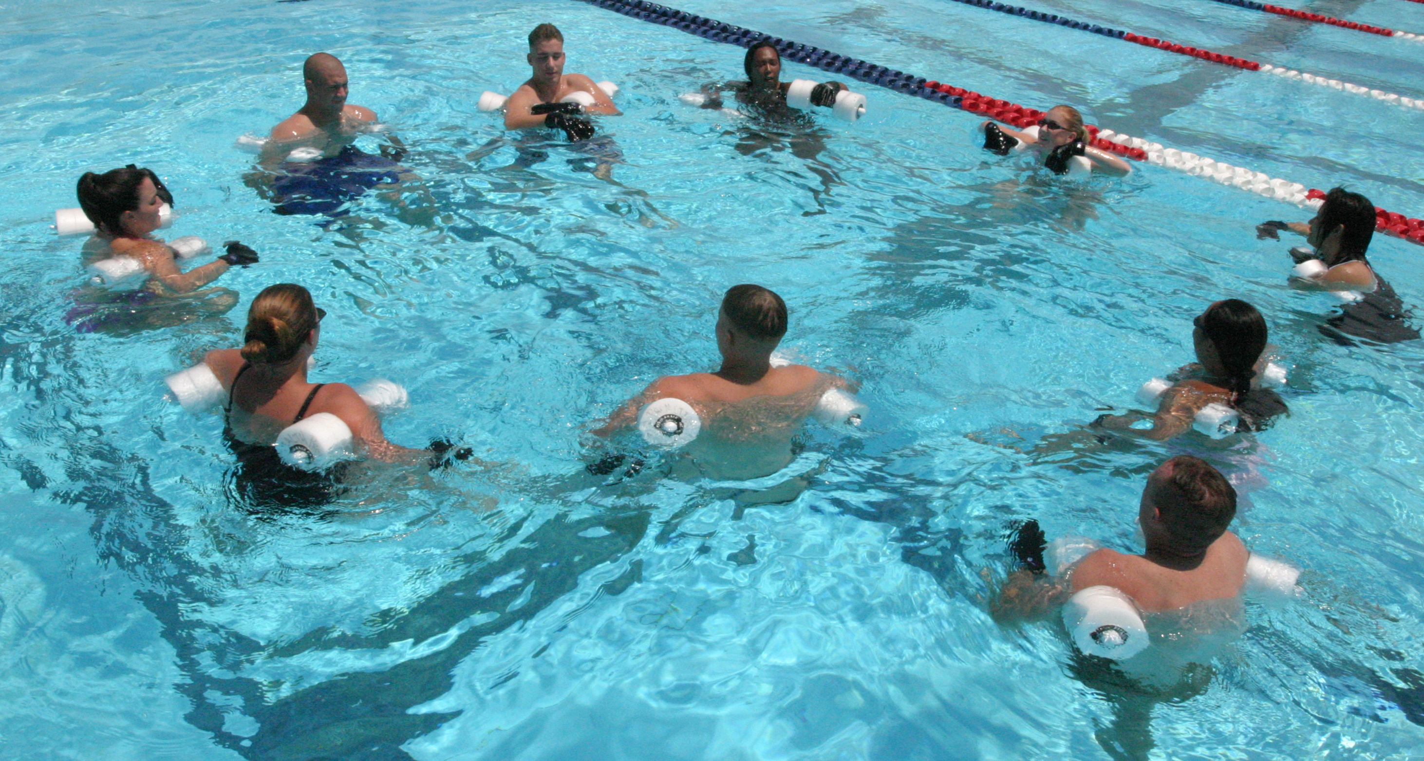 Water aerobics - Wikipedia