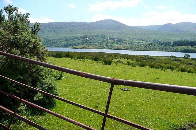 View towards Lough Guitane - geograph.org.uk - 3543719