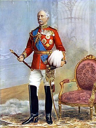 Major General Sir Garnet Wolseley.