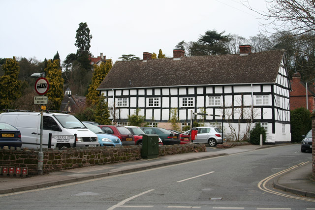 File:Westbourne Street, Bewdley - geograph.org.uk - 1709212.jpg