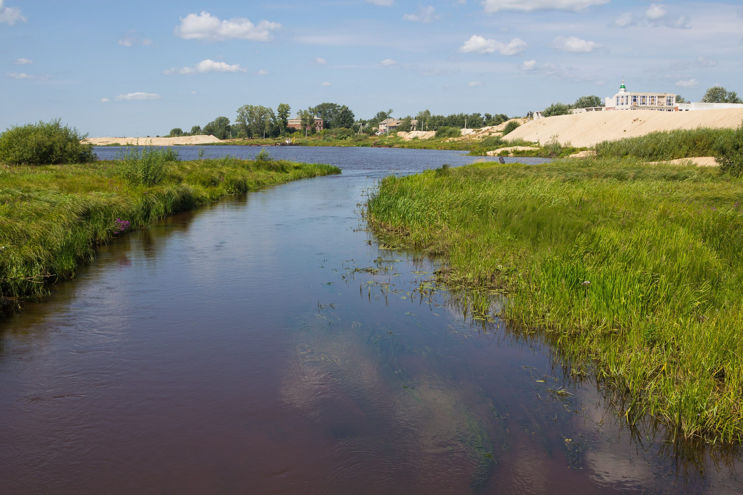 Река Везлома Нижегородская область