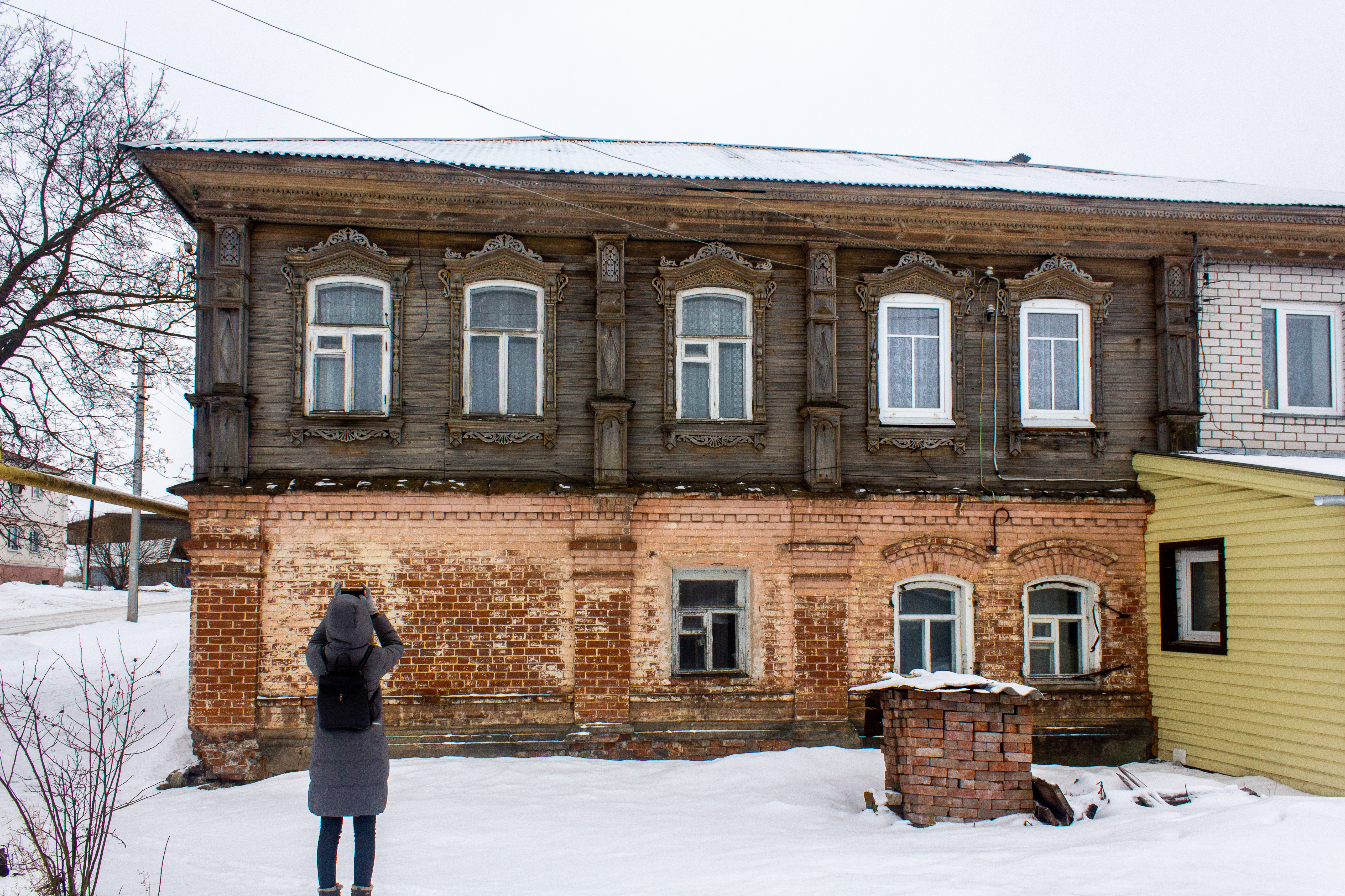 Дом в советском районе