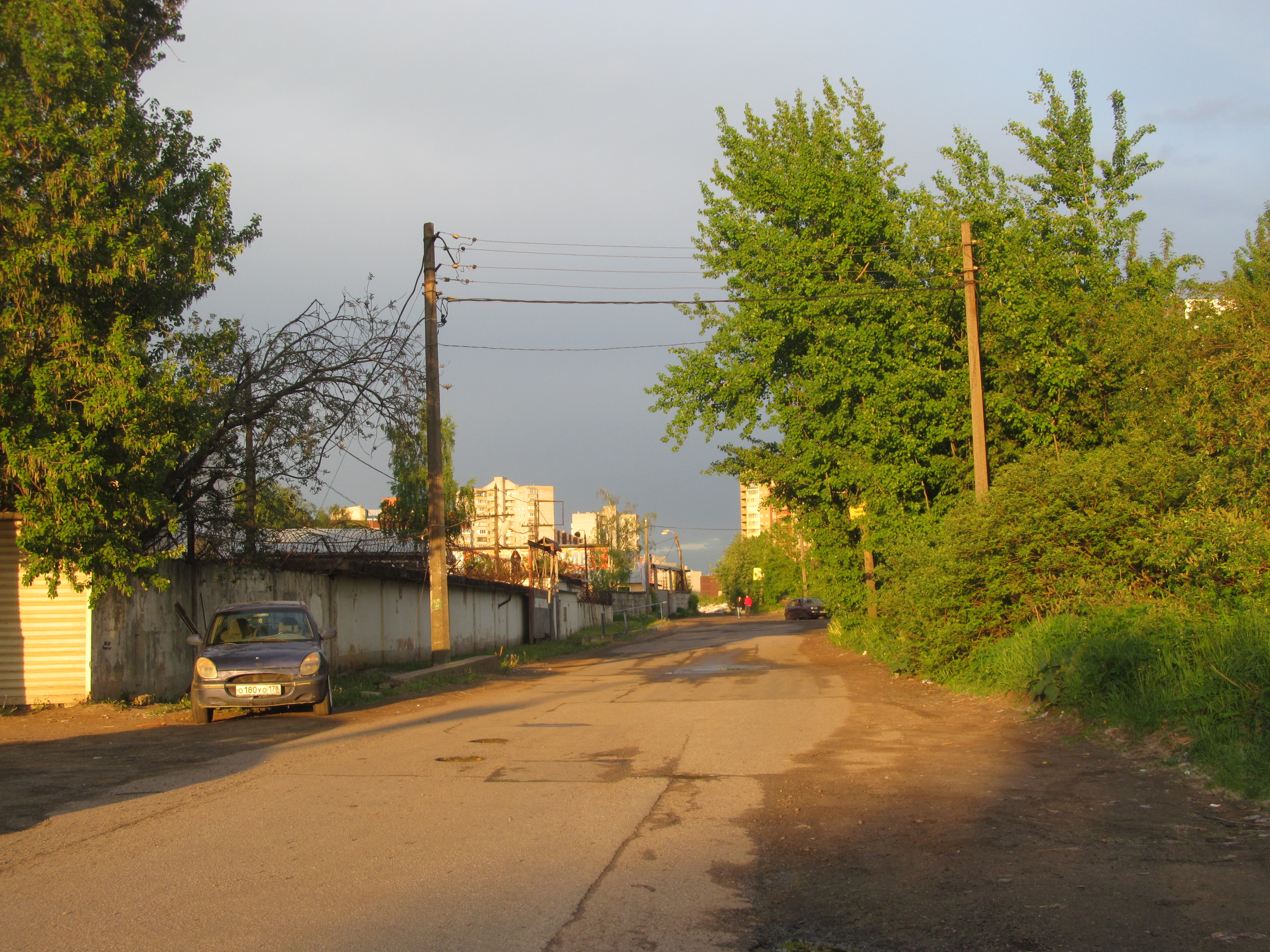 Складская улица спб