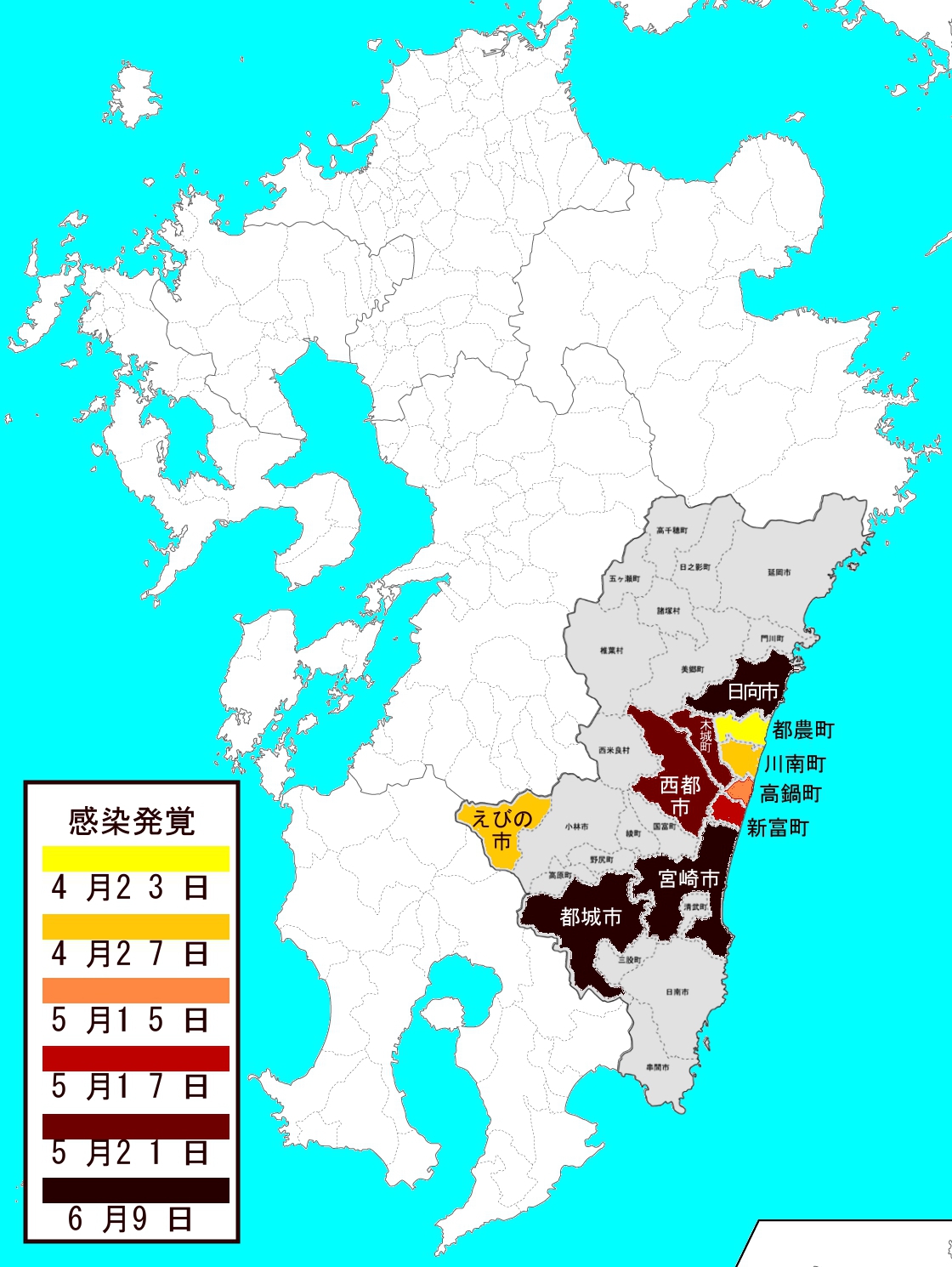 ファイル 口蹄疫 位置 地図 Jpg Wikipedia